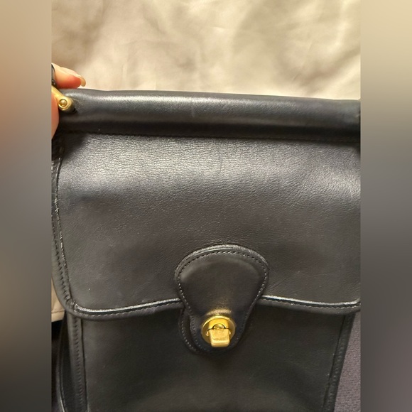 Coach vintage black Murphy crossbody bag - Picture 11 of 11